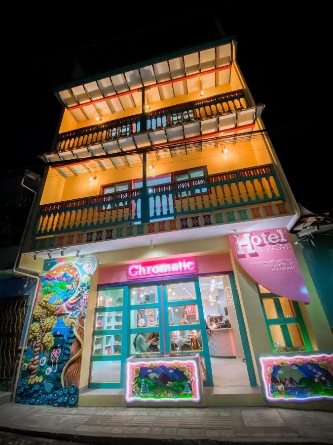 Hotel Chromatic Guatapé Exterior foto
